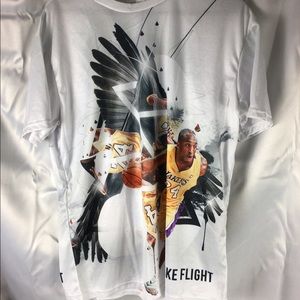 SHORT SLEEVE KOBE T-SHIRT, WHITE